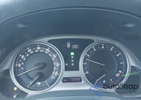 2009 Lexus Is 250 z USA, uszkodzony, nr VIN JTHBK262392093023